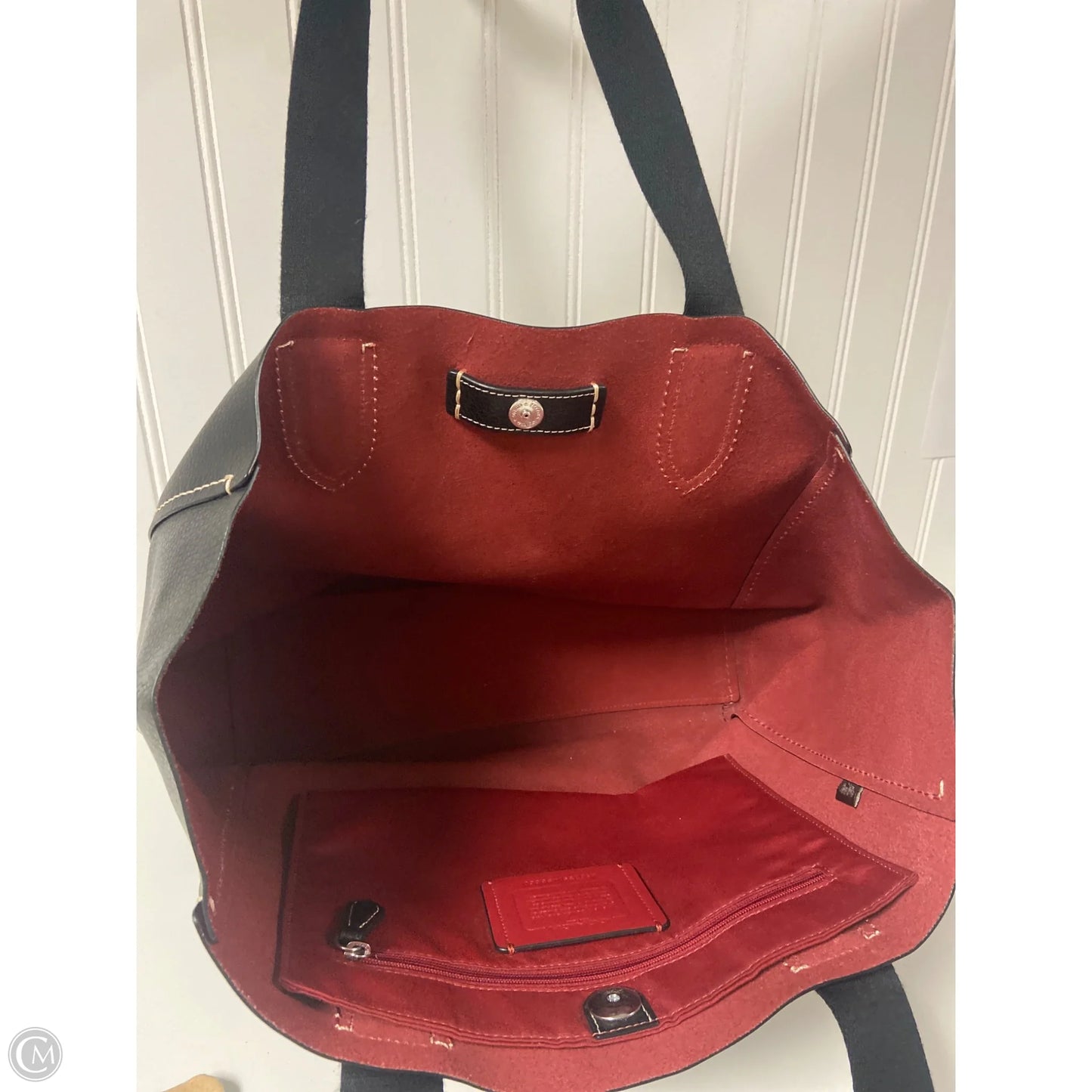 Handbag Designer By Coach, Size: Large