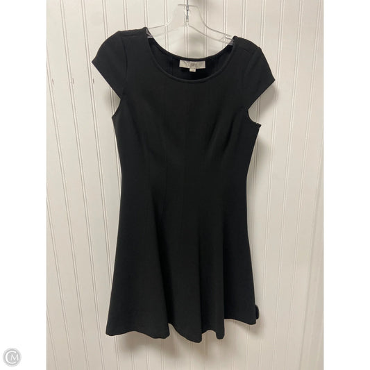 Dress Work By Loft In Black, Size: Xs