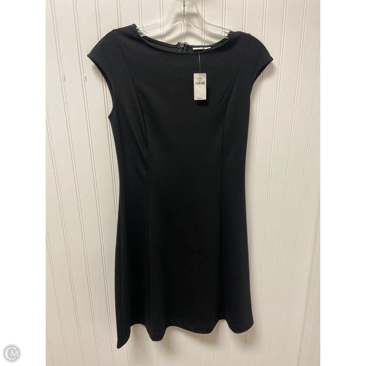 Dress Work By Gap In Black, Size: Xs
