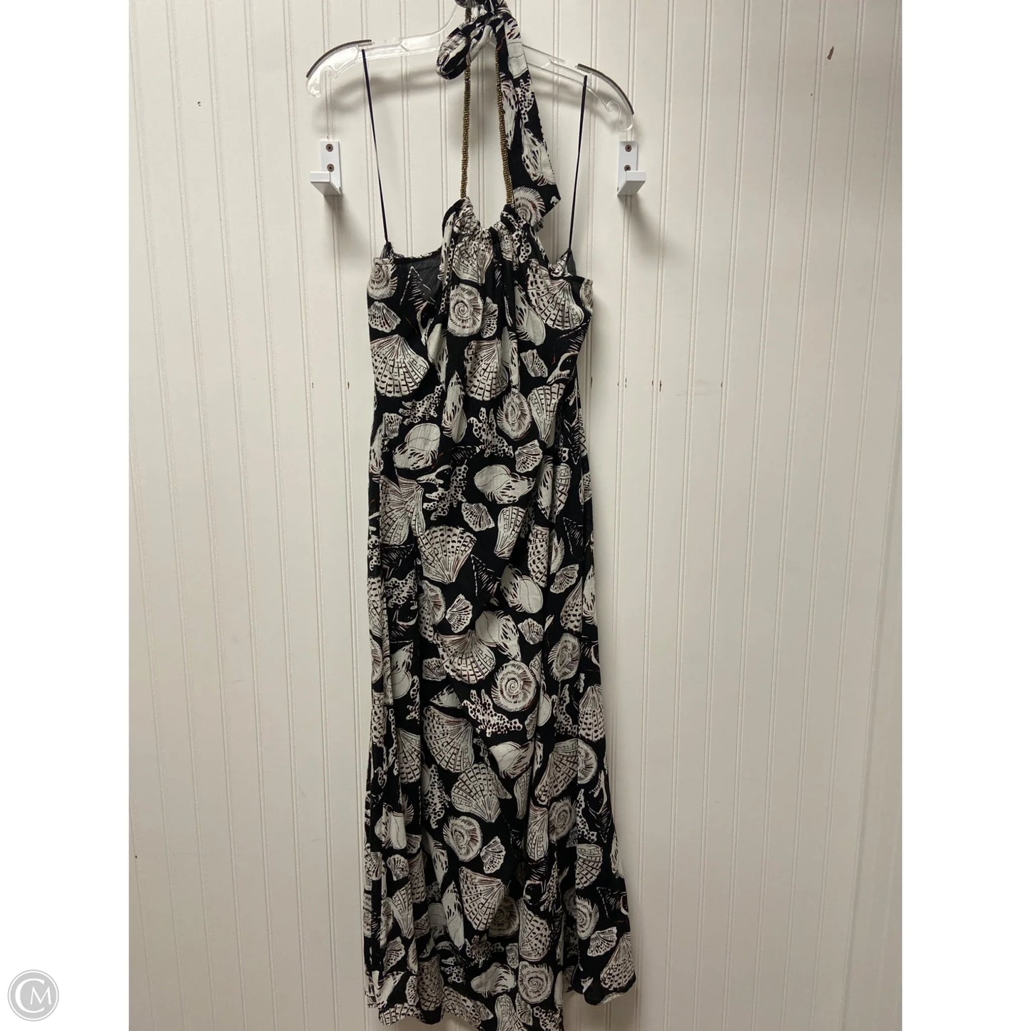 Swimwear Cover-up By Loft In Black & White, Size: M