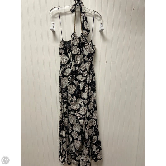 Swimwear Cover-up By Loft In Black & White, Size: M
