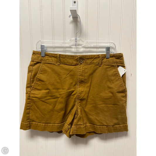 Shorts By Loft In Brown, Size: 10