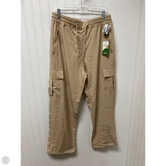 Athletic Pants By Clothes Mentor In Beige, Size: L