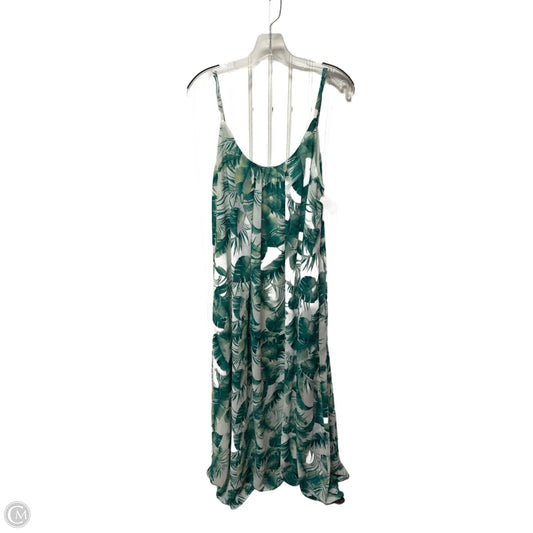 Dress Casual Maxi By Clothes Mentor In Green, Size: M