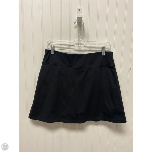 Athletic Skort By Dkny In Black, Size: M