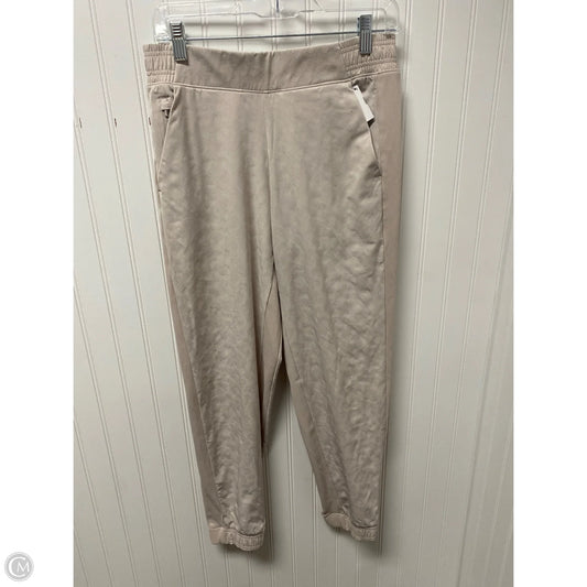 Athletic Pants By Athleta In Beige, Size: 8
