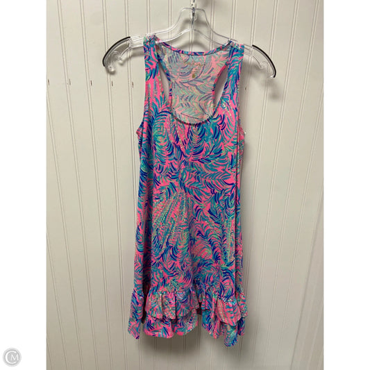 Dress Designer By Lilly Pulitzer In Pink, Size: Xxs
