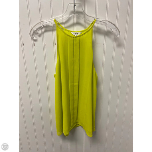 Top Sleeveless By Clothes Mentor In Green, Size: S
