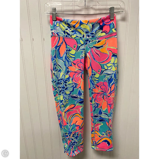 Pants Designer By Lilly Pulitzer In Multi-colored, Size: Xs