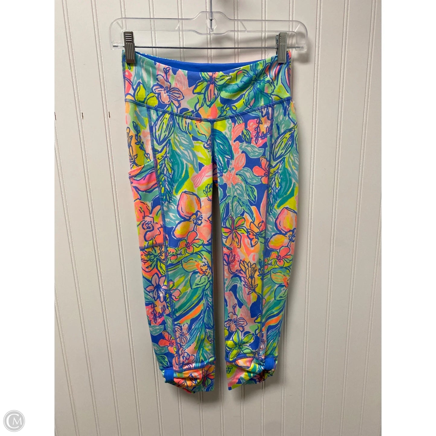 Pants Designer By Lilly Pulitzer In Multi-colored, Size: Xs