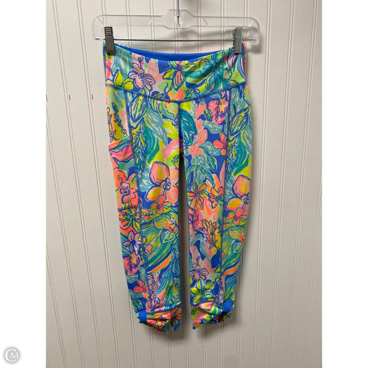 Pants Designer By Lilly Pulitzer In Multi-colored, Size: Xs
