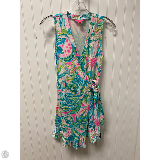 Romper Designer By Lilly Pulitzer In White, Size: Xs