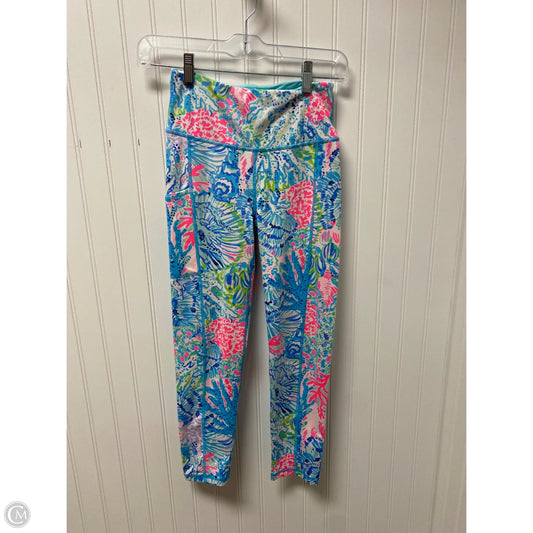 Pants Designer By Lilly Pulitzer In Blue & White, Size: Xs