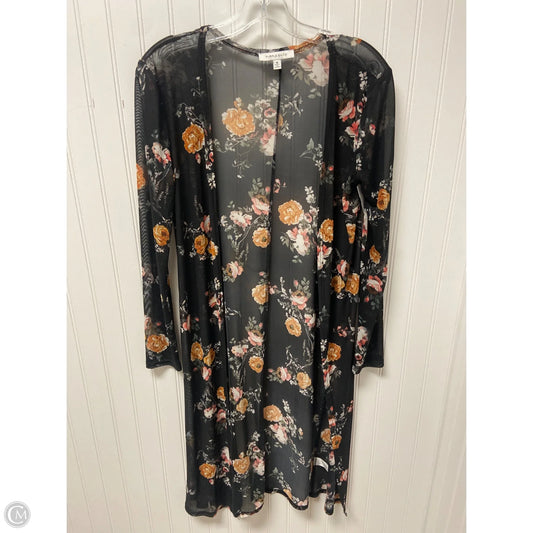 Shawl By Clothes Mentor In Black, Size: M