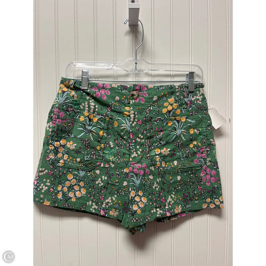 Shorts By Maeve In Green, Size: 8