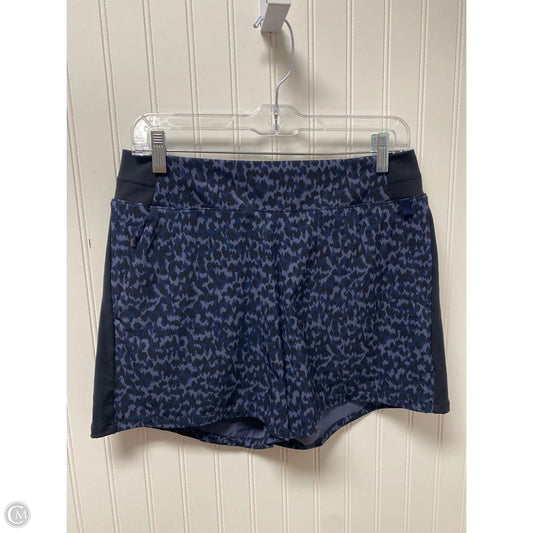 Athletic Shorts By Athleta In Blue, Size: M