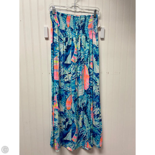 Skirt Designer By Lilly Pulitzer In Blue & Pink, Size: S