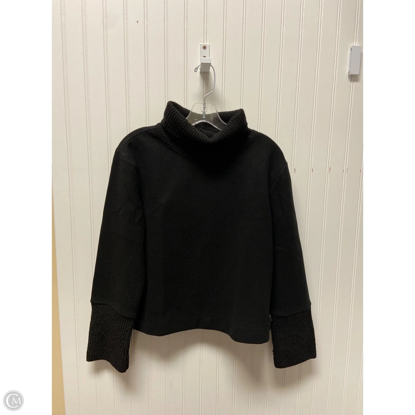 Sweater By Banana Republic In Black, Size: Xs