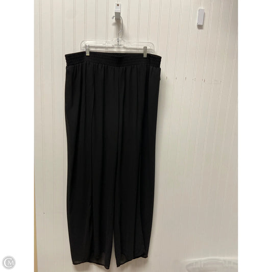 Pants Dress By Torrid In Black, Size: 18