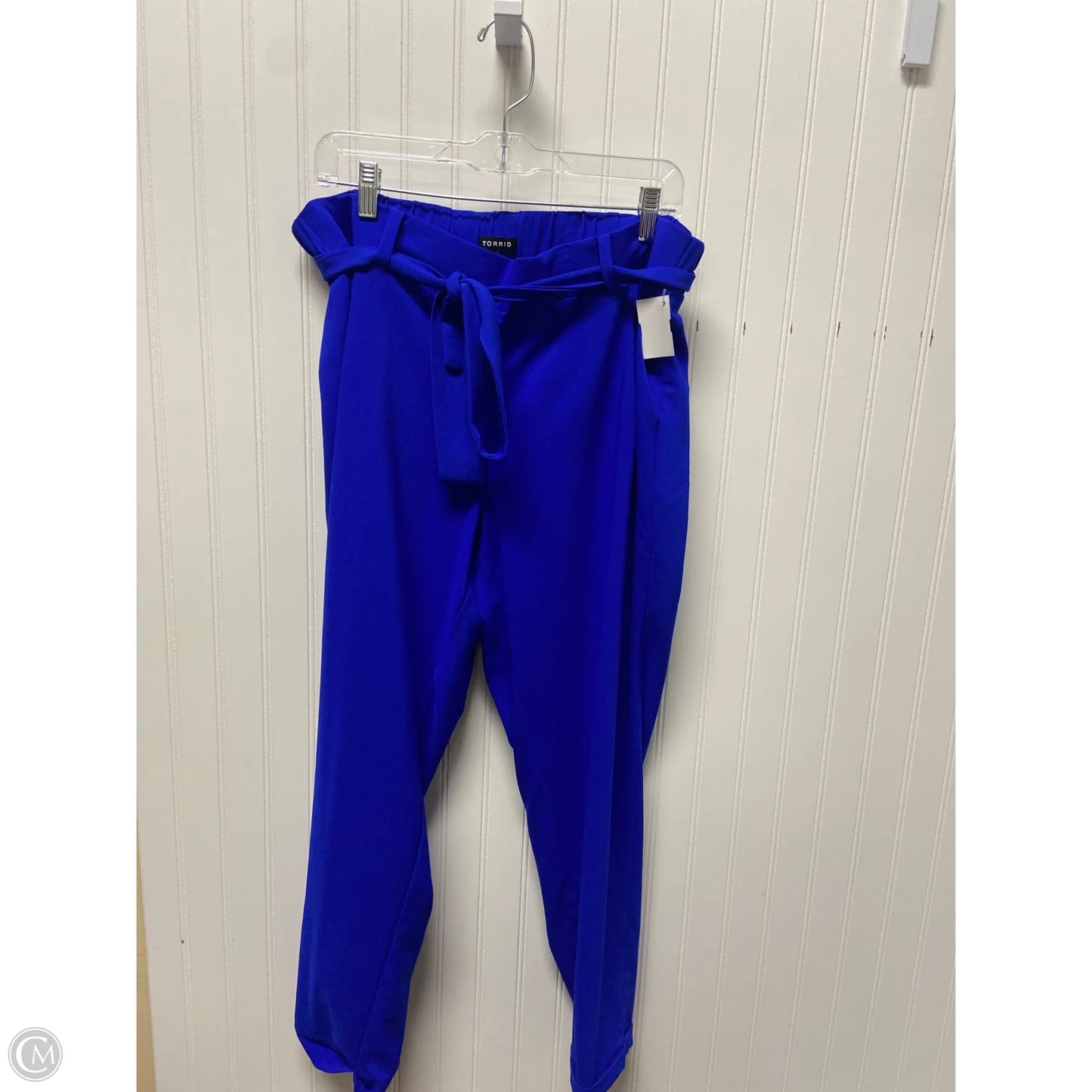 Pants Dress By Torrid In Blue, Size: 20