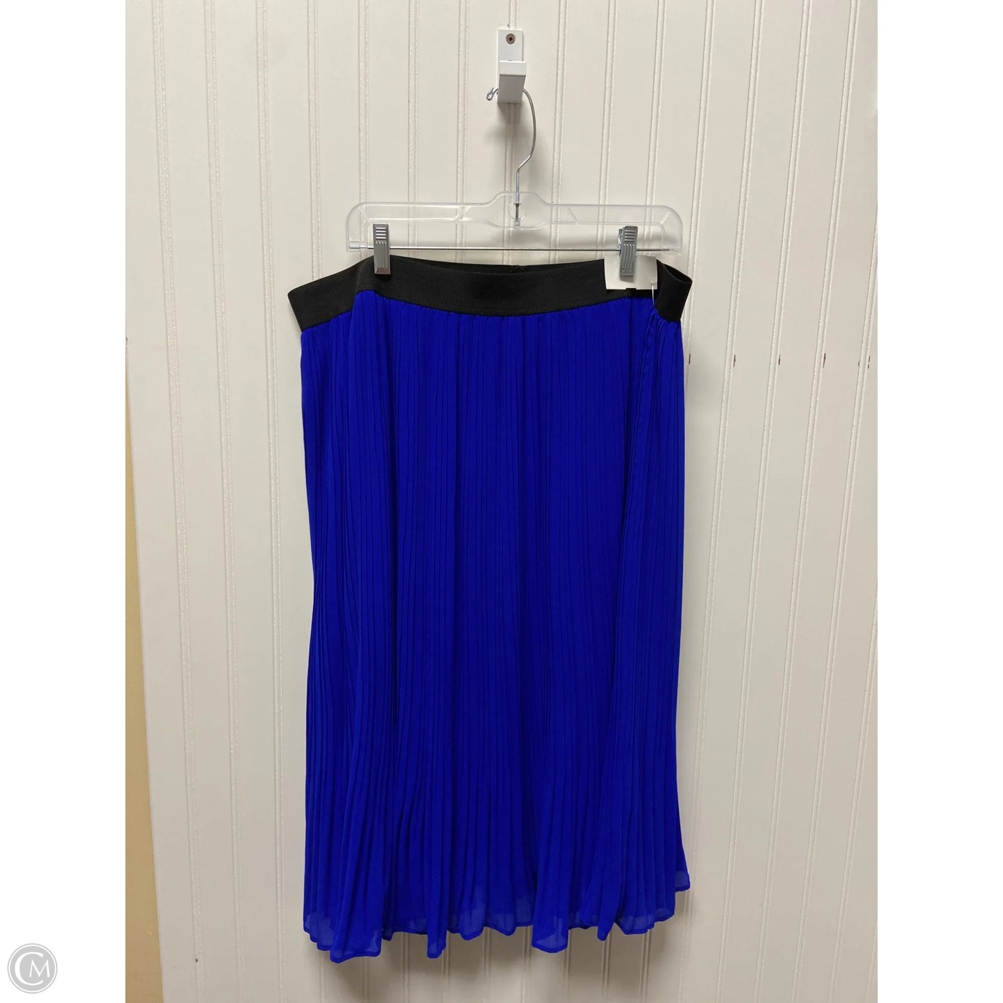 Skirt Midi By Torrid In Blue, Size: 20