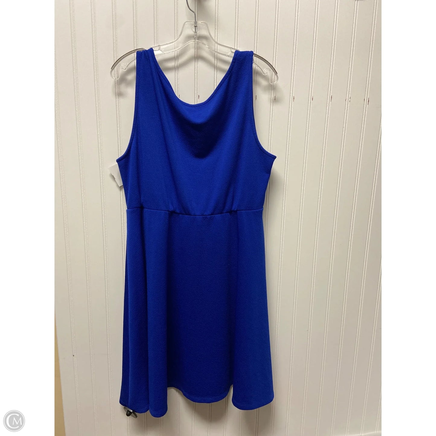 Dress Casual Short By Torrid In Blue, Size: 2x