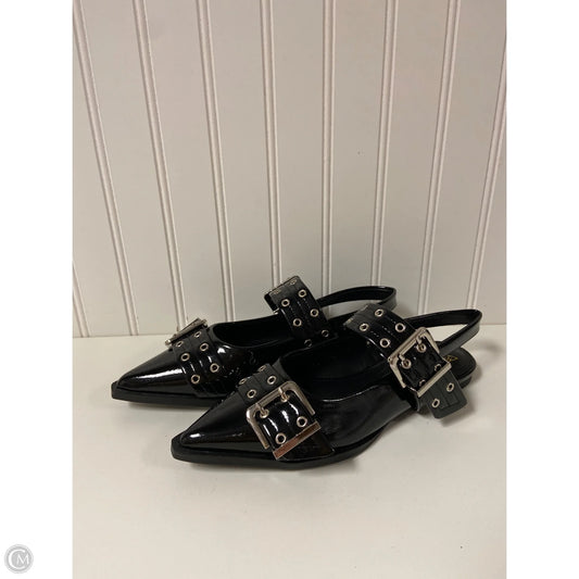 Shoes Flats By Clothes Mentor In Black, Size: 6