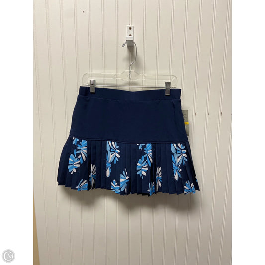 Athletic Skort By Cmc In Blue, Size: M