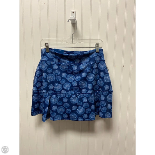 Athletic Skort By Reel Legends In Blue, Size: M