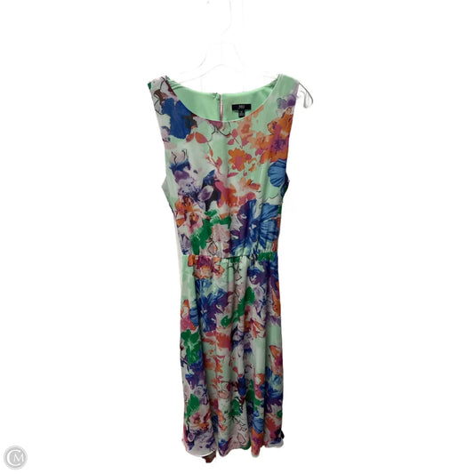 Dress Casual Maxi By Jbs In Multi-colored, Size: L