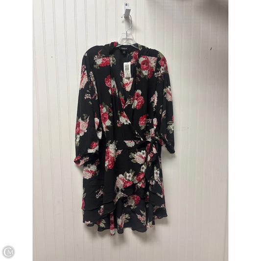 Shawl By Torrid In Floral Print, Size: 3x