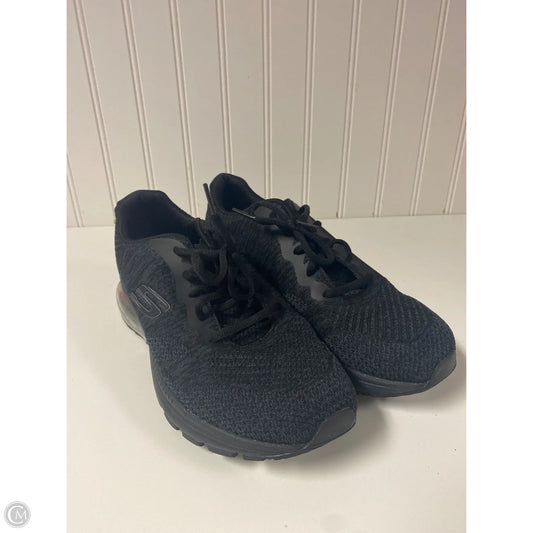 Shoes Athletic By Skechers In Black, Size: 8.5