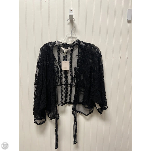 Shawl By Lc Lauren Conrad In Black, Size: Osfm