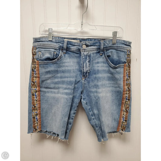 Shorts By Pilcro In Blue Denim, Size: 8
