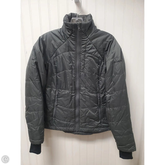 Jacket Puffer & Quilted By Columbia In Grey, Size: S