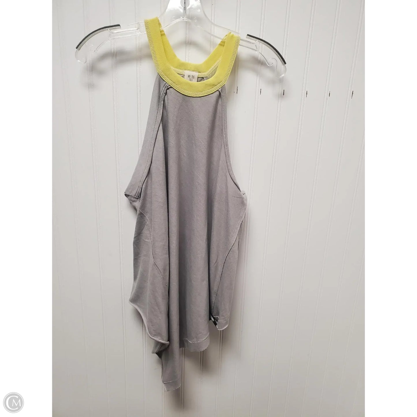 Top Sleeveless By We The Free In Grey, Size: M