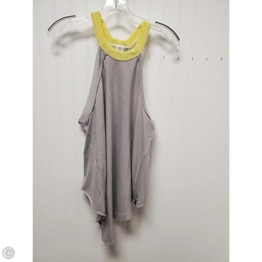 Top Sleeveless By We The Free In Grey, Size: M