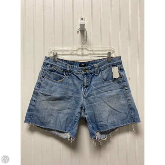 Shorts By J. Crew In Blue Denim, Size: 8