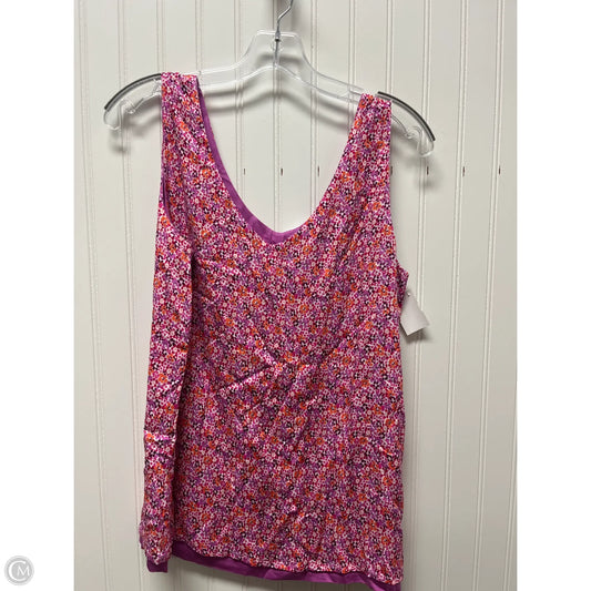 Top Sleeveless By Clothes Mentor In Purple, Size: M