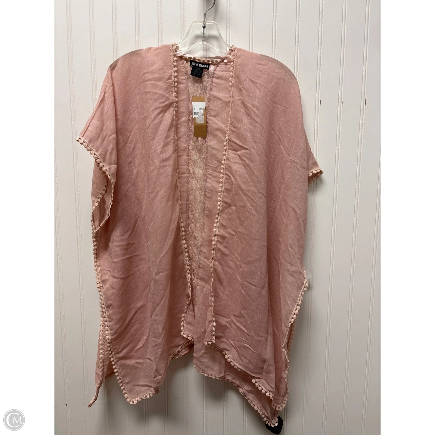Shawl By Steve Madden In Pink, Size: Osfm
