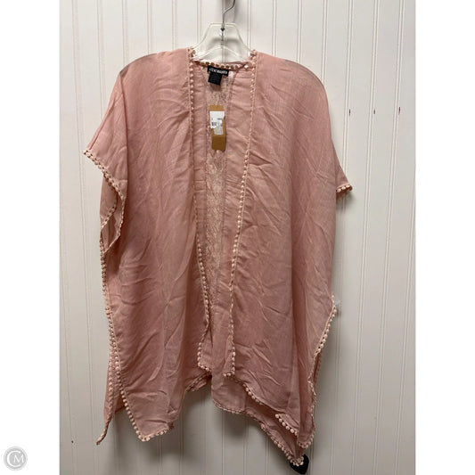 Shawl By Steve Madden In Pink, Size: Osfm