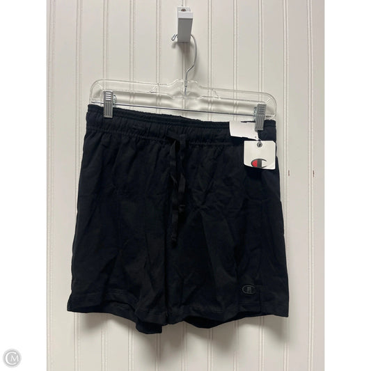 Athletic Shorts By Champion In Black, Size: S