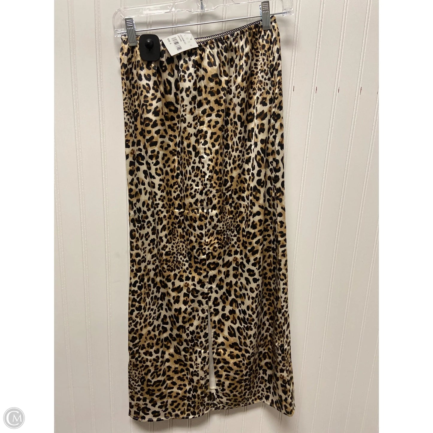 Skirt Midi By Lush In Animal Print, Size: 4