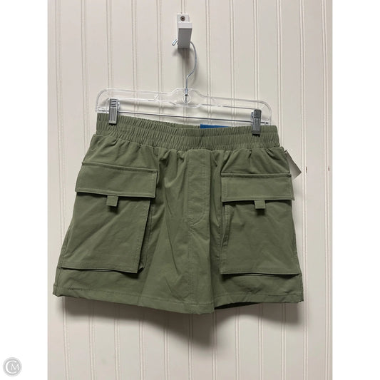 Athletic Skort By Reel Legends In Green, Size: S