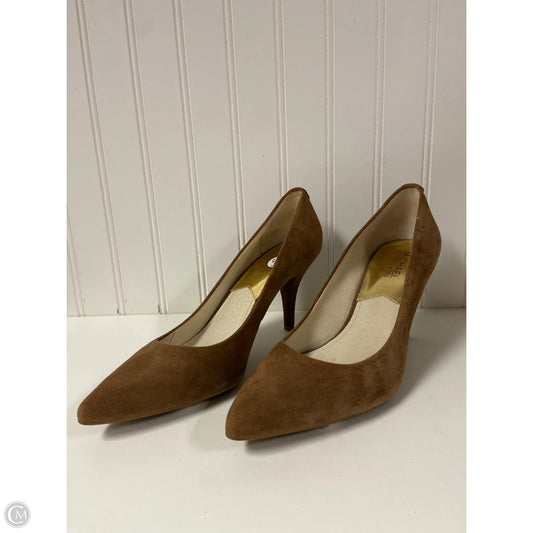 Shoes Heels Stiletto By Michael By Michael Kors In Brown, Size: 9.5