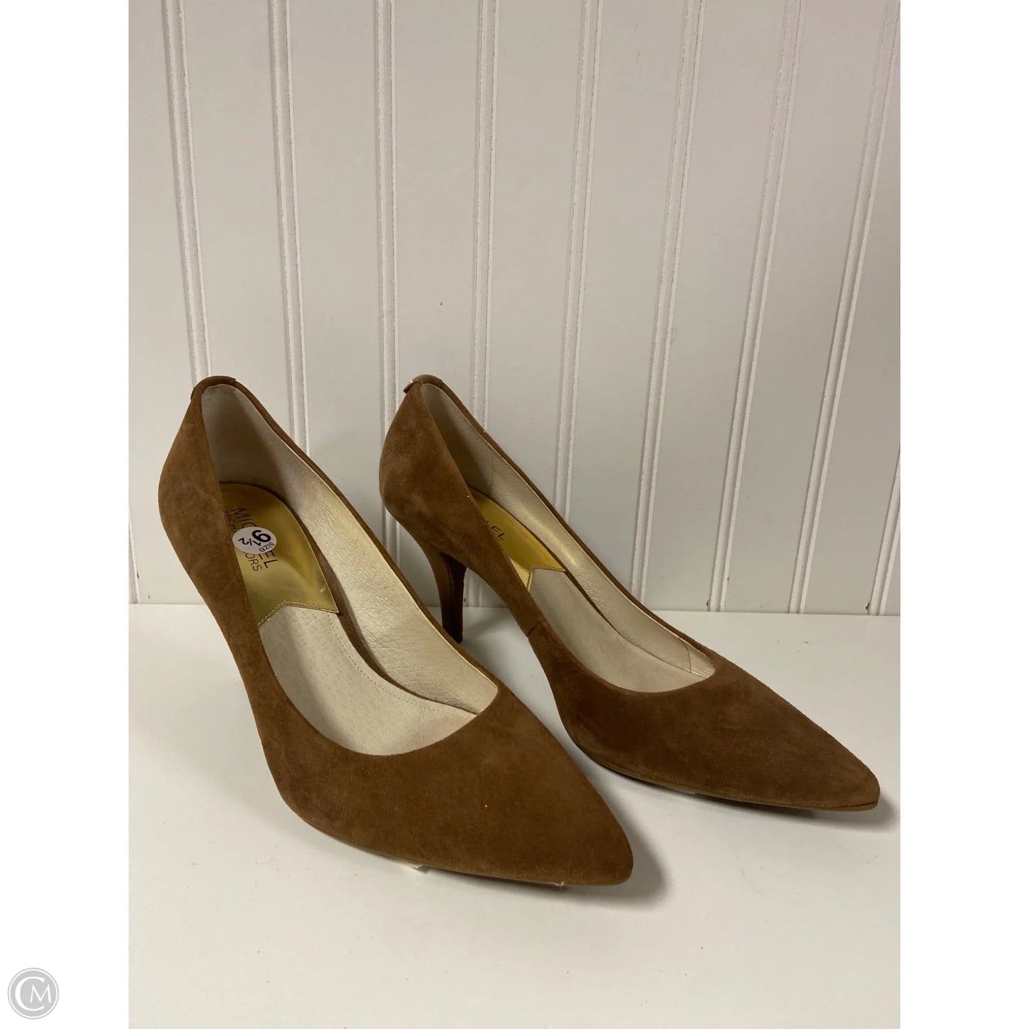 Shoes Heels Stiletto By Michael By Michael Kors In Brown, Size: 9.5