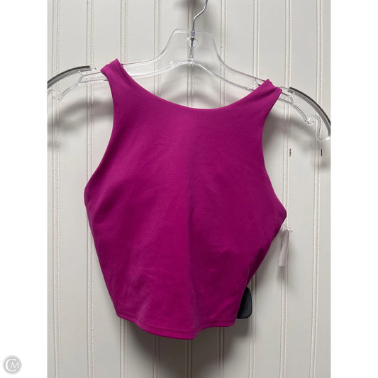 Athletic Bra By Athleta In Purple, Size: Xs