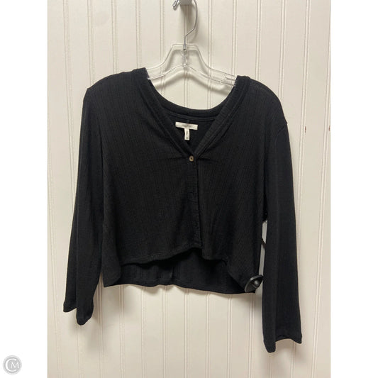 Sweater Cardigan By Maurices In Black, Size: M