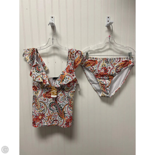 Swimsuit 2pc By Clothes Mentor In Multi-colored, Size: Xl