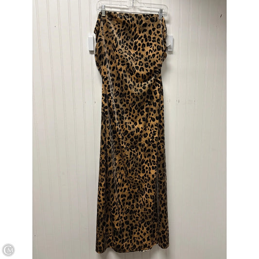 Dress Party Long By Wild Fable In Animal Print, Size: 1x